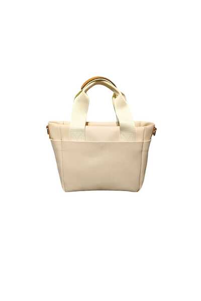 Senna Collection Canvas Leather Hand and Crossbody Bag