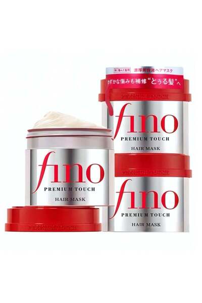 Shiseido قناع فينو بريميوم تاتش بينيترايشن إسنس لعلاج الشعر، 3 قطع، 230 جرام