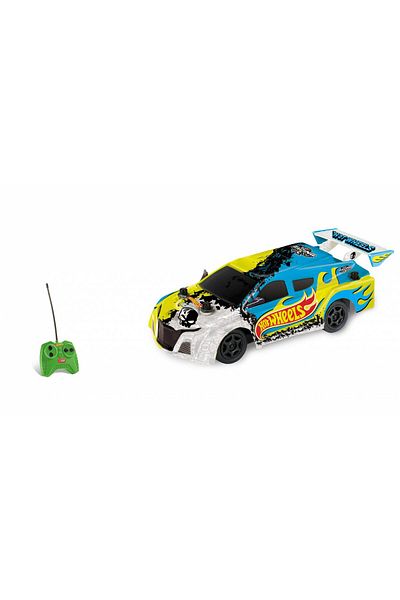 Mondo Remote Control Car, 1:28 Scale, Hot Wheels, Various Models And Colors