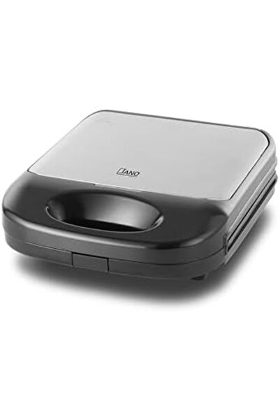 JANO Large 1400W stainless steel sandwich heater