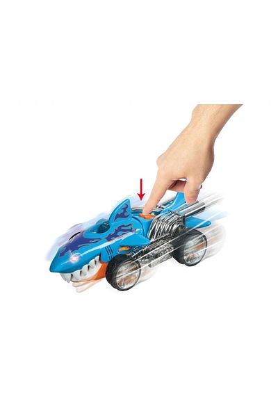 Mondo Car With Lights And Sounds, Sharkruiser, Hot Wheels