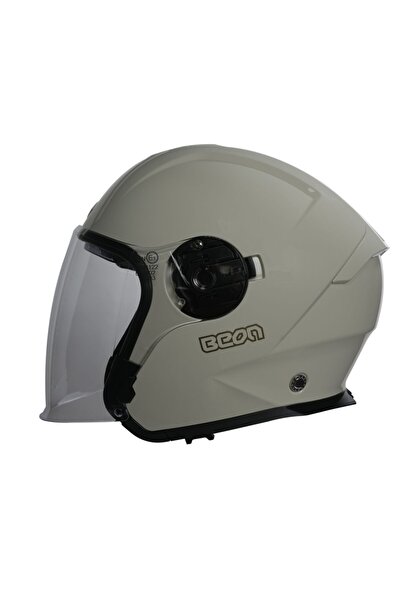 beon B-203 Çenesiz Vizörlü Yazlık Kask FY01 İtaly