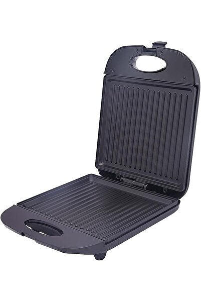 ALSAIF Al Saif Electric Sandwich Maker with Grill Plate, 1400W, Black