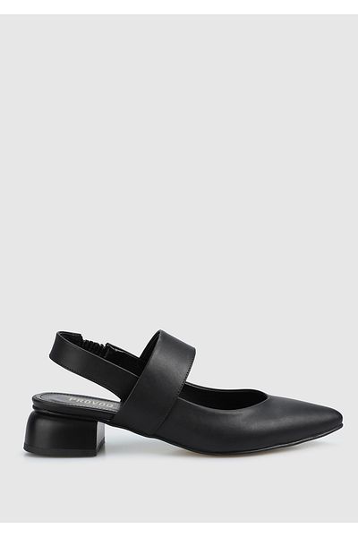 Provoq Women's Black Shoes