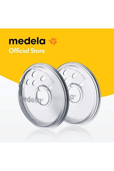 Medela قواطع الحلمة 2 قطعة