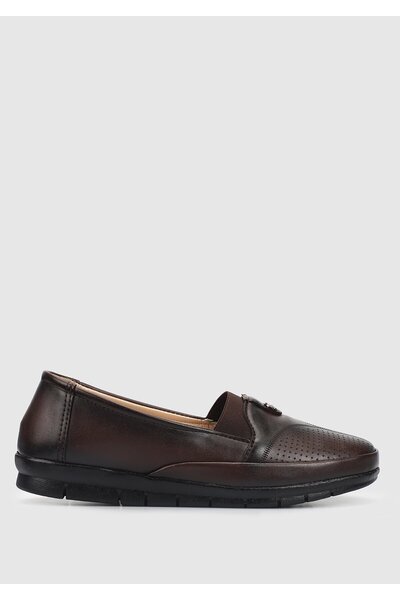 Eclipse Жіночі кавові туфлі