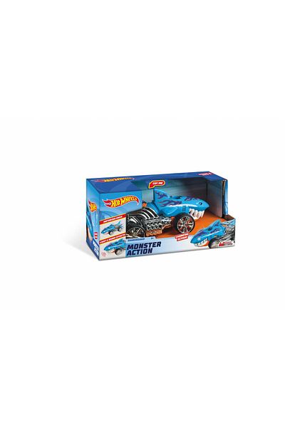 Mondo Car With Lights And Sounds, Sharkruiser, Hot Wheels