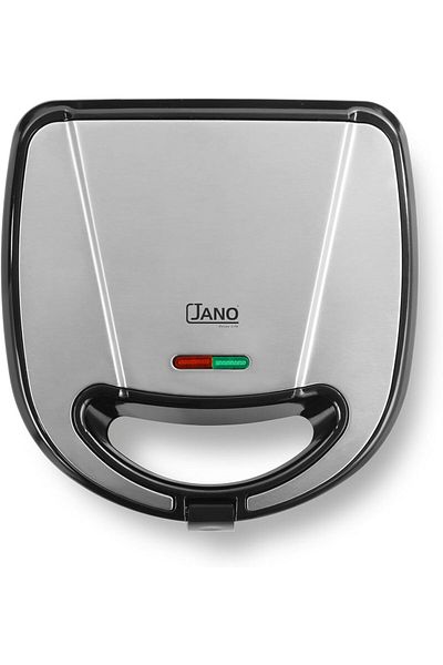 JANO صانعة الساندويتشات الكهربائية 2 في 1 بقوة 750 واط من