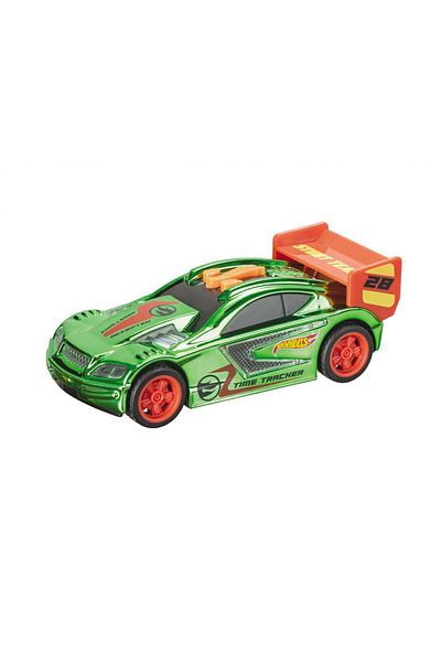 Mondo Car With Lights And Sounds, Time Tracker Green, Hot Wheels