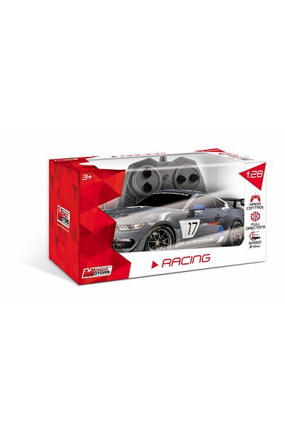 Mondo Remote Control Car, Scale 1:28, Mustang