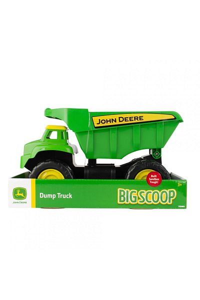 Tomy Toy Dump Truck, Big Scoop, John Deere