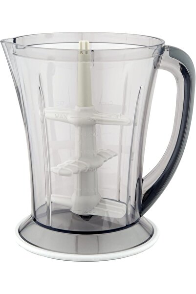 JANO Electric Vegetable Cutter - 4 Stainless Steel Blades, 1.5L, 400W (JN2853/GR)