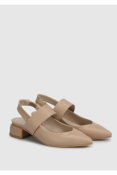 Provoq Women's Nude Shoes