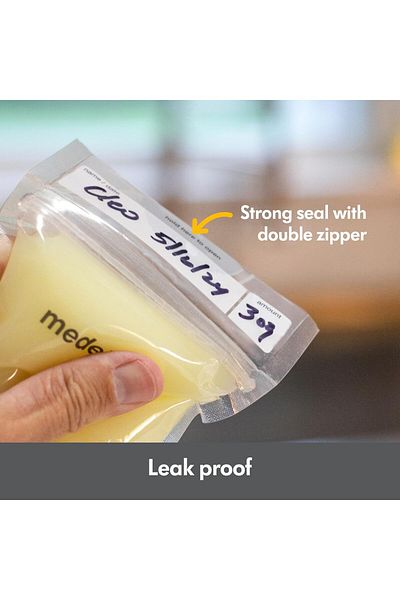 Medela Breast Milk Storage Bags, 100 Count