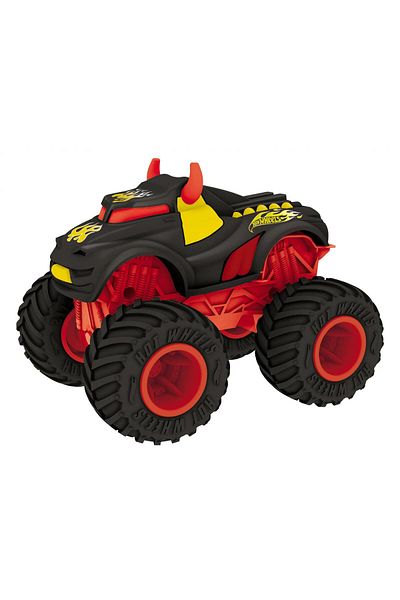Mondo Car With Lights And Sounds, Rev Tredz Red, Hot Wheels