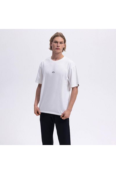 Ellesse Men's White T-Shirt Em376-Of