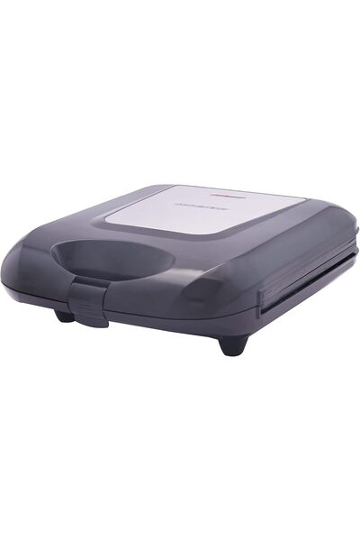 ALSAIF Al Saif Electric Sandwich Maker with Grill Plate, 1400W, Black