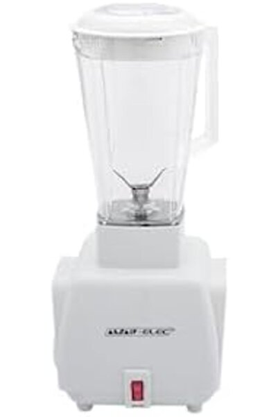ALSAIF Electric Blender One Speed With Indicator Light 3 In 1 Grater, Coffee Grinder, Plastic Jar, 350w