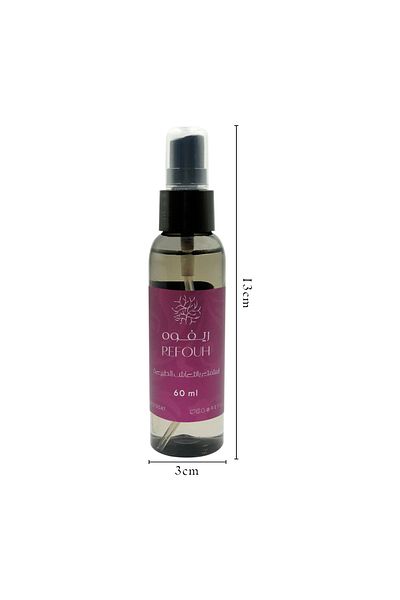 Generic REFOUH Natural Room Spray Air Freshener 60ml Long-Lasting, Essential Oil-Based, Aerosol-Free
