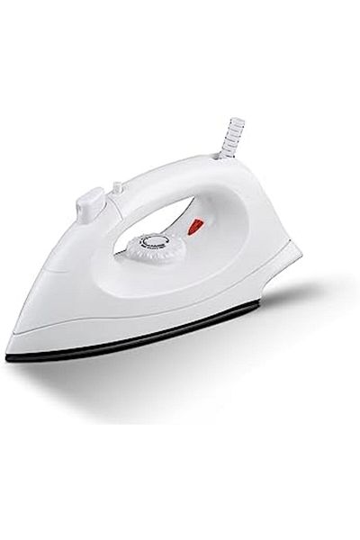 ALSAIF Electric Steam Iron 1000W, White, Model E05225 by Al-Saif