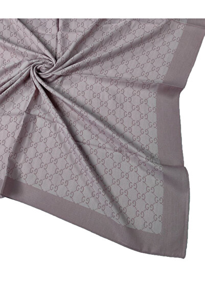 mim eşarp Işıl İpek - وشاح سيينا بنمط G 100x100 سم