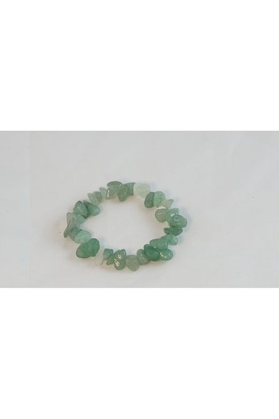 Efulim Hediyelik Zodiac Bracelet - Taurus - Aventurine Natural Stone - Sent with Cloth Pouch
