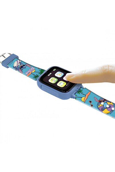 LEXIBOOK Watch With Camera And Video Camera, Stitch