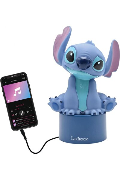 LEXIBOOK Night Light With Speaker, Stitch