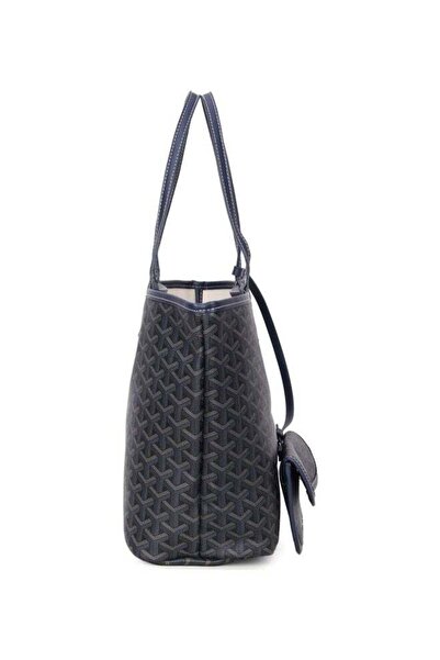 Yelajoy Multifunctional portable handbag,large capacity,geometric pattern design,for outdoor travel,black