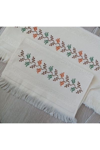 Etamin El İşlemesi Havlu Seti
