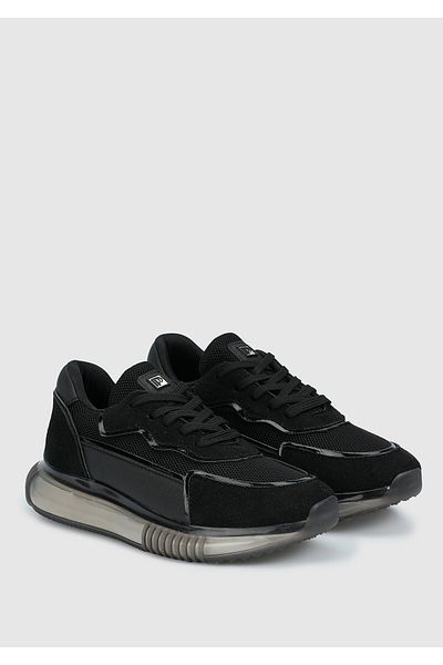 Provoq Γυναικείο Sneaker - Μαύρο