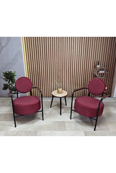 WATERYBROOK VENÜS 2 BERJER SET İskandinav Keten Berjer - Büro - Ofis Koltuğu ...