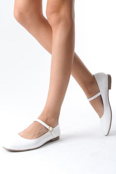 PAYZİN '' Nükhet'' Ballerina Round Toe Closed Helmet Flat Sole Orthopedic New Season