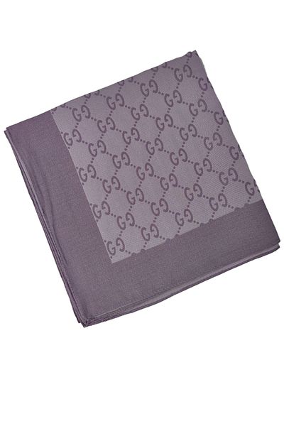 mim eşarp Işıl Μεταξωτό - Φουλάρι Siena με σχέδιο G 100x100 cm