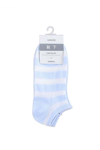 Miniso Women's Socks - Size 36-39 - 3 Pieces