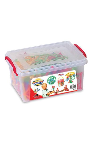 DEDE SET CONSTR. PUZZLE IN MINIATURA, 240 PCS