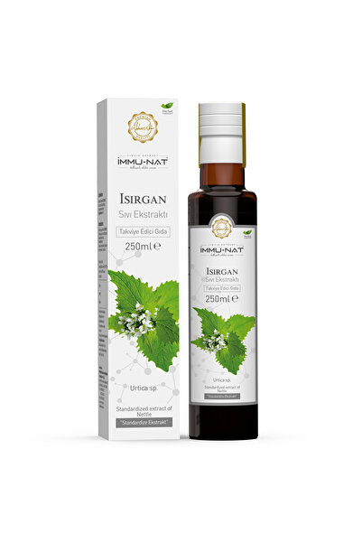 İmmu-Nat Isırgan Ekstraktı 250ml