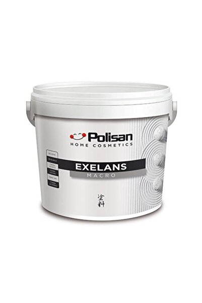 Polisan Exalans Macro Dış Cephe Boyası - Sınırsız Renk 2.5 lt
