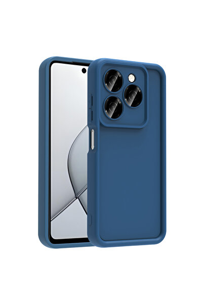 halkhouse Tecno Spark 20 Case Camera Protected Unbreakable Colorful Flexible Stylish Soft Cover