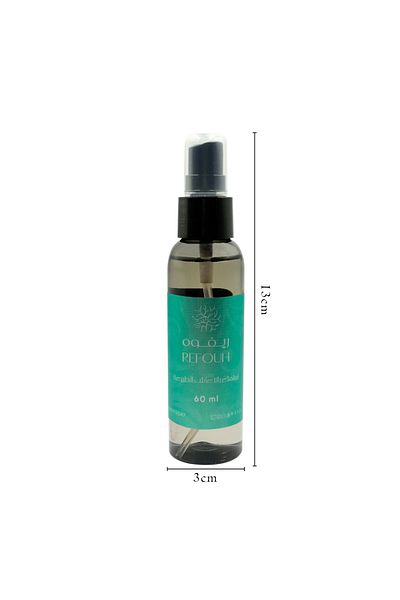 Generic REFOUH 60ml Long-Lasting Air Freshener Spray for Home, Office, Car, Essential Oil Fragrance