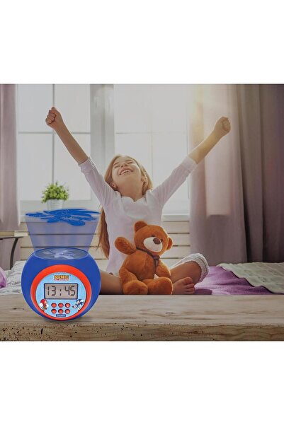LEXIBOOK Alarm Clock With Projector, Sonic