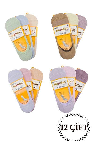 Dündar Women's Modal Socks 36-40