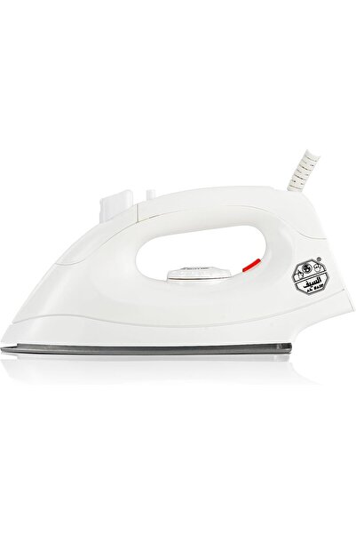 ALSAIF Electric Steam Iron 1000w, White, Model E05225 By Al-saif
