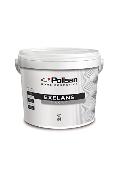 Polisan Exalans Macro Dış Cephe Boyası - Sınırsız Renk 2.5 lt