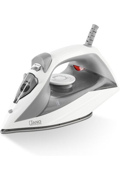 JANO 1600w Steam Iron With Non-stick Teflon Soleplate, Self-cleaning, Adjustable Temperature, Suitable Fo