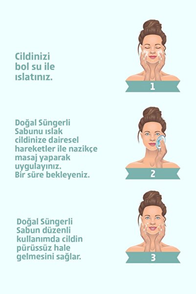 TPM Natural Soap صابون حليب الحمار مع الإسفنجة الطبيعية - 150 جرام