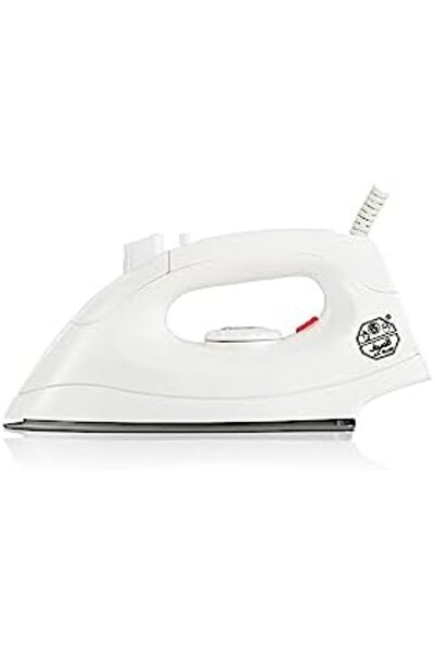 ALSAIF Electric Steam Iron 1000w, White, Model E05225 By Al-saif