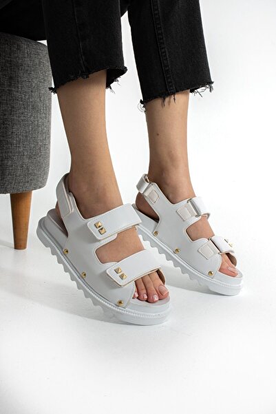 HVZ Exclusive Bela ženska obuća sa čičkom, udobna Anatomski Ergonomski ravni ...