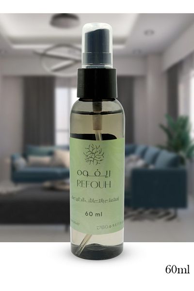 Generic REFOUH Room Air Freshener Spray 60ml Long-Lasting, Natural Essential Oil, Aerosol