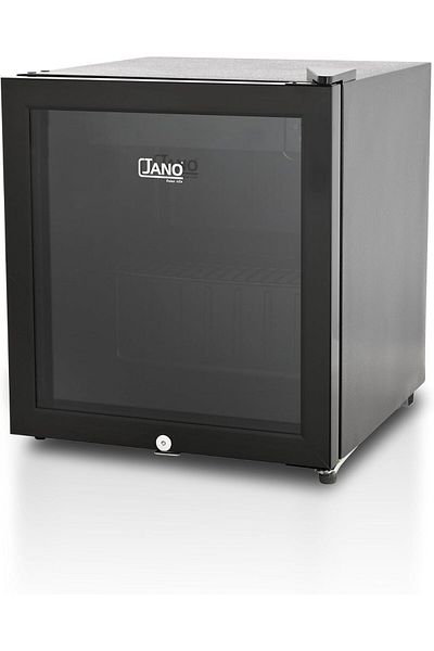 JANO Single Door Electric Refrigerator By , 1.6 Cubic Feet With Transparent Glass Door